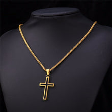 Collar Cross Necklace