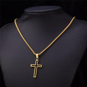 Collar Cross Necklace